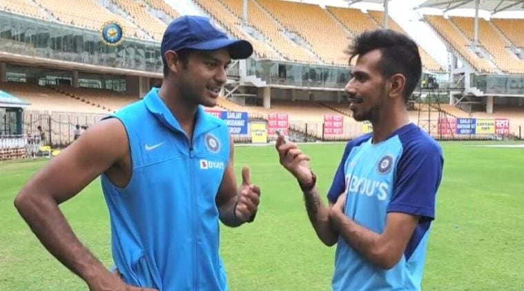 Mayank Agarwal, Mayank Agarwal batting, Mayank Agarwal interview, Mayank Agarwal chahal tv, Mayank Agarwal Yuzvendra chahal, Mayank Agarwal ODIs, Mayank Agarwal replaces Shikhar Dhawan