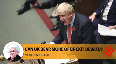 Can UK bear more of Brexit debate? | The Indian Express Can UK bear more of Brexit debate? | The Indian Express