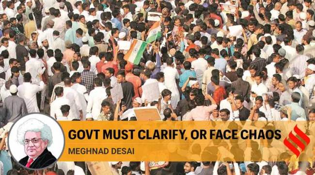 caa, citizenship amendment act, citizenship act protests, citizenship act protests, caa discrimination, citizenship law, chaos over citizenship law, indian express