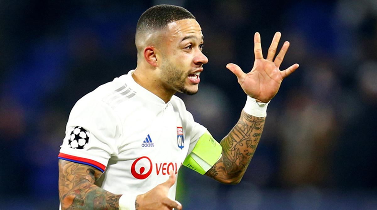 Memphis Depay : Barcelona Could Sign Memphis Depay For 4 5m In January