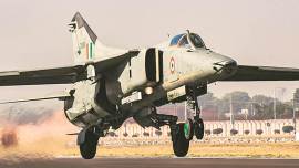 MiG 27, Mig 27 jet, Indian Air Force, Vijay Joshi, Russia, Russian jets, Russian fighter jet, Indian Express