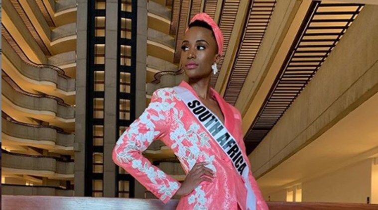Miss Universe 2019 South Africa’s Zozibini Tunzi Wins The Title Life Style News The Indian