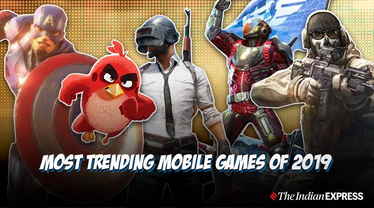 Pubg Mobile To Call Of Duty Mobile The Most Popular Mobile Games Of 2019 Technology News The Indian Express