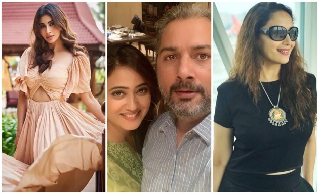 Mouni Roy, Shweta Tiwari, Madhuri Dixit, Celebrity social media photos