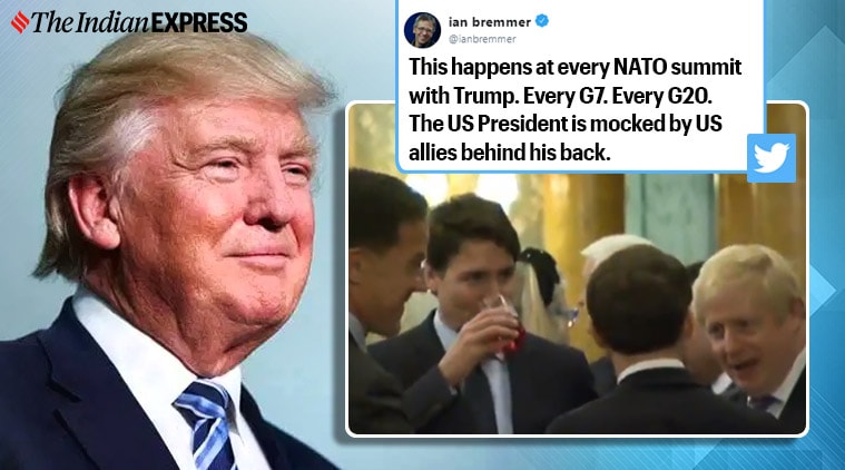 World Leaders Seem To Mock Donald Trump At Nato Event Video Goes