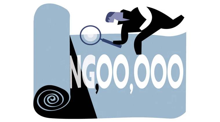 14,500 NGOs banned, NGOs banned foreign funds, foreign funds NGO, NGo funding, foreign funding, FCR, indian express