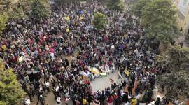 Nizamuddin protest against caa, citizenship amendment act, nrc, caa, caa protests, delhi caa protests, delhi news, indian express