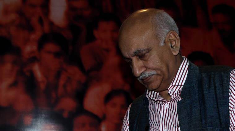 Journalist tells court MJ Akbar sexually harassed her: Was numbed with fear