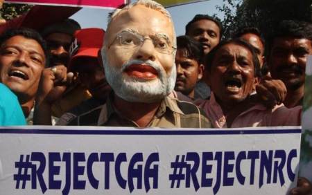 citizenship Act protest, NRC protest, government on NRC, Nitish kumar, chirag paswan, What BJP allies says on NRC, Ram madhav, Mukhtar abbas naqvi, indian express