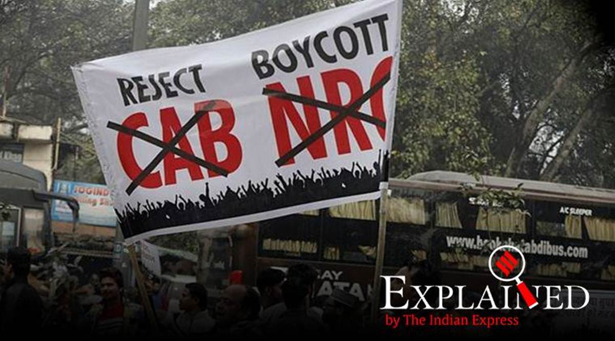 Explained What Nrc Caa Means To You Explained News The Indian Express