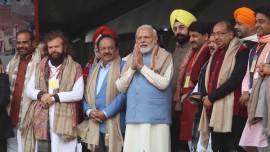 narendra modi delhi rally, narendra modi, narendra modi citizenship law, PM modi delhi rally, narendra modi nrc, citizenship amendment act protests, caa protests india, amit shah, muslims, caa, nrc, opposition, detention centres, indian express news