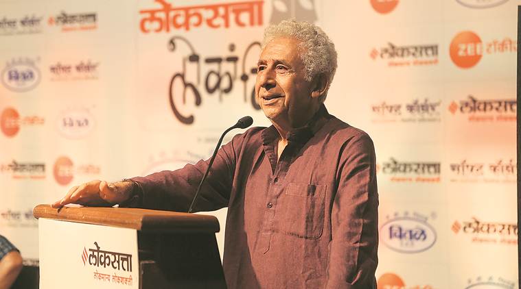 Naseeruddin Shah, Loksatta Lokankika, Nareeruddin on theatre, Yashwant Natya Mandir, art and culture, plays in mumbai, indian express news