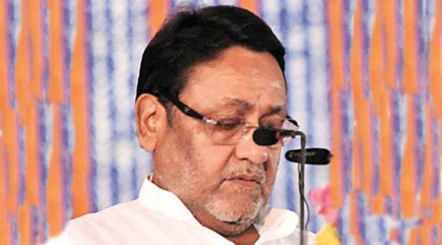 Nawab Malik, Nationalist Congress Party, Remdesivir, Gujarat, Gujarat news, C R Paatil, Surat office, indian express