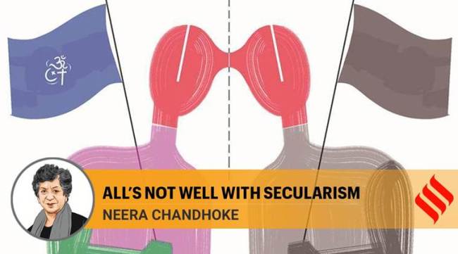 Secularism is caught in a crisis