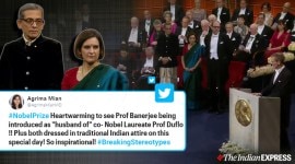 Abhijit Banerjee and Esther Duflo receive Nobel Prize for Economics