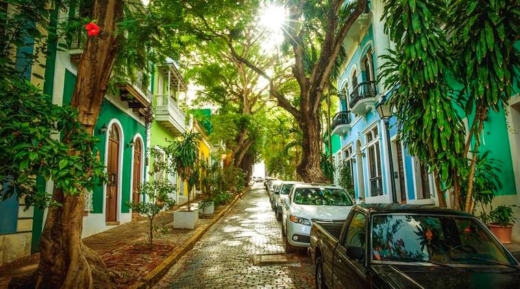 winter blues, places to see in winter, Old San Juan, Indian Express news