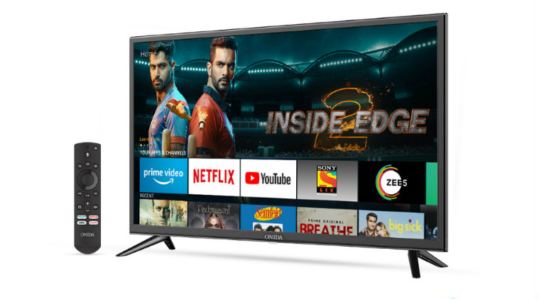 Onida, Amazon, Onida Fire Edition smart TVs, Amazon Fire TV