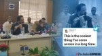 Viral video: ISRO official concludes Parliamentary committee meeting by playing flute