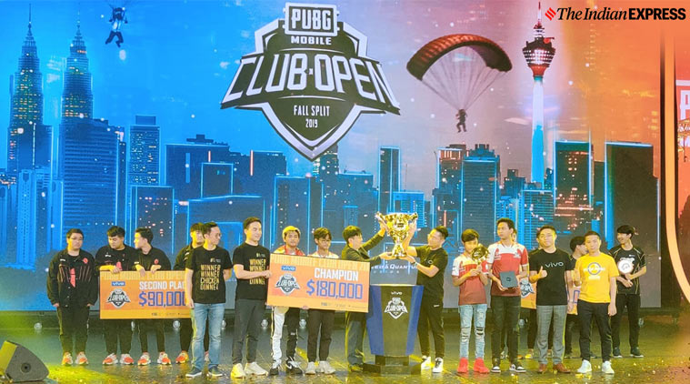 Indonesia's Bigetron RA wins the PUBG Mobile Club Open 2019 Fall Split  finals | Technology Gallery News,The Indian Express