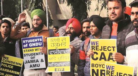 Citizenship Amendment Act, protests, Eye 2019, Sunday Eye, Indian Express news