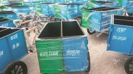 Chandigarh news, panchkula waste segregation, panchkula garbage, panchkula waste collectors