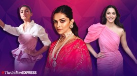 pink outfits, bollywood pink outfits, deepika padukone photos, alia bhatt photos,