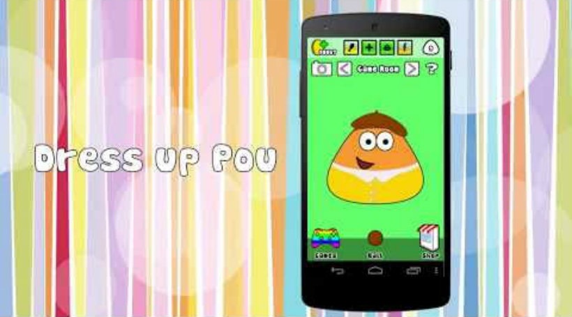 Pou Games New Tab