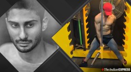 hack squat, prateik babbar, fitness goals, indianexpress.com, indianexpress, smith machine squat, types of squats, squats, smith machine squat, leg exercises, quads, smith machine squat, grip strength, leg exercises,