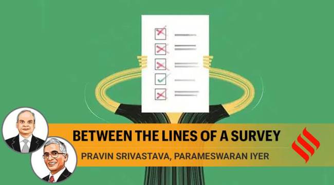 Surveys measuring the impact of government programmes have become less reliable