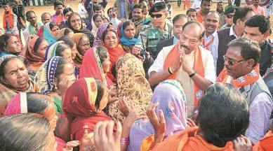 Jharkhand elections, Raghubar Das, jharkhand assembly polls, jharkhand cm, jharkhand polling, jharkhand lynching, jharkhand tabrez khan lynching, indian express