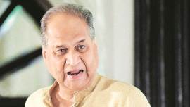 Rahul Bajaj, Rahul Bajaj Modi govt, Economic Times Awards, ET Awards, Rahul Bajaj, Rahul Bajaj on Amit Shah, Bajaj group chairmanEconomic Times Awards, ET Awards, Rahul Bajaj, Rahul Bajaj on Amit Shah, Bajaj group chairman, Rahul Bajaj on Pragya Thakur, Rahul Bajaj on ET Awards, nirmala sitharaman, india gdp growth, India news, Indian Express, Rahul Bajaj on Pragya Thakur, Rahul Bajaj on ET Awards, India news, Indian Express