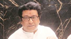 Raj Thackeray, MNS party flag, all-saffron flag, Maharashtra Navnirman Sena, mumbai news, maharashtra news, indian express news