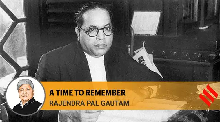 B R Ambedkar was instrumental in shaping legal rights of ...