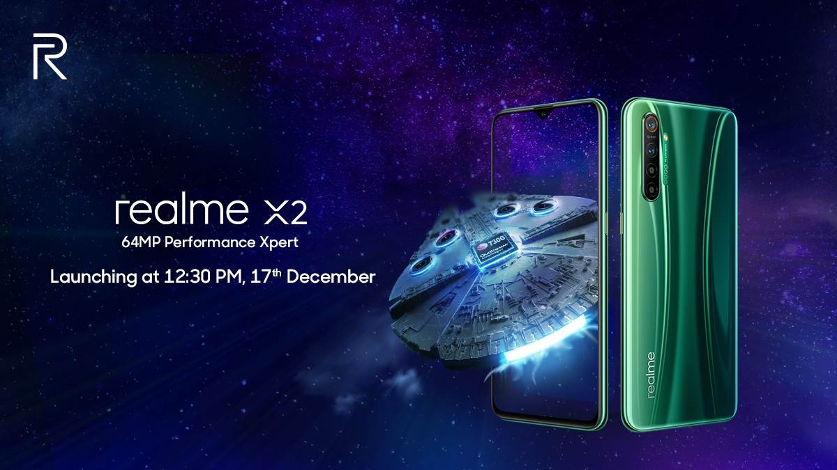 Realme X2 india launch