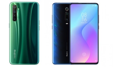 Realme X2 vs Redmi K20