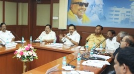 Stalin, DMK, DMK protest, CAA, CBA, Citizenship Amendment Act, Congress, Opposition parties. Amit Shah, Narendra Modi, BJP, Tamil Nadu Politics, Indian Express News, Chennai News,