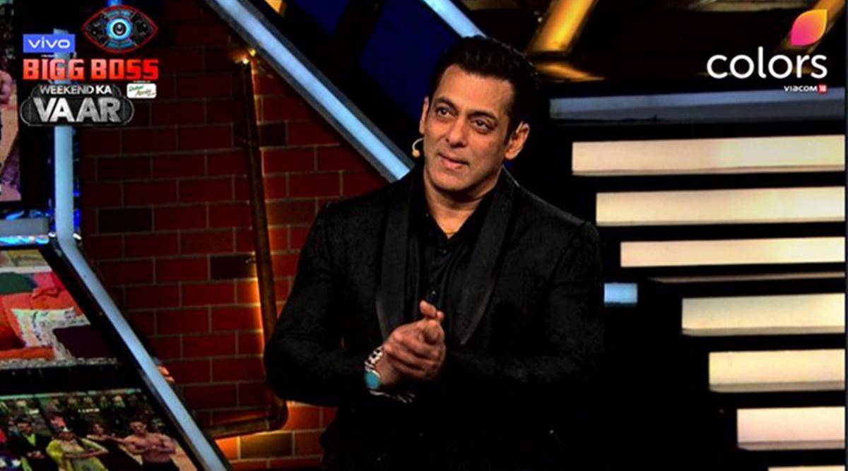 Bigg Boss 13 Weekend ka Vaar update Salman Khan gets emotional on