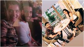 samantha akkineni and chaitanya akkineni singapore vacations photos