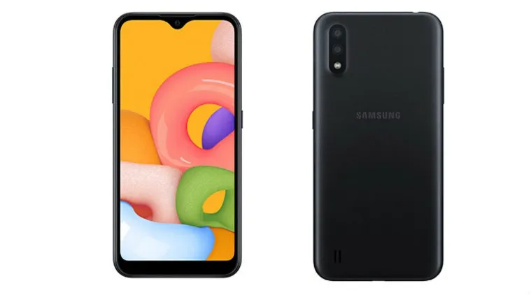 Samsung Galaxy A01, Samsung, Samsung Galaxy A01 launched, Samsung Galaxy A01 India, Samsung Galaxy A01 price, Samsung Galaxy A01 specs, Samsung Galaxy A01 specifications