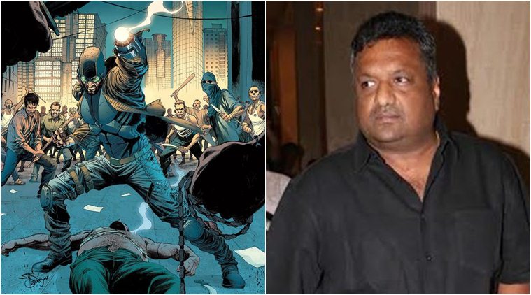 Sanjay Gupta to adapt India's first graphic novel Rakshak