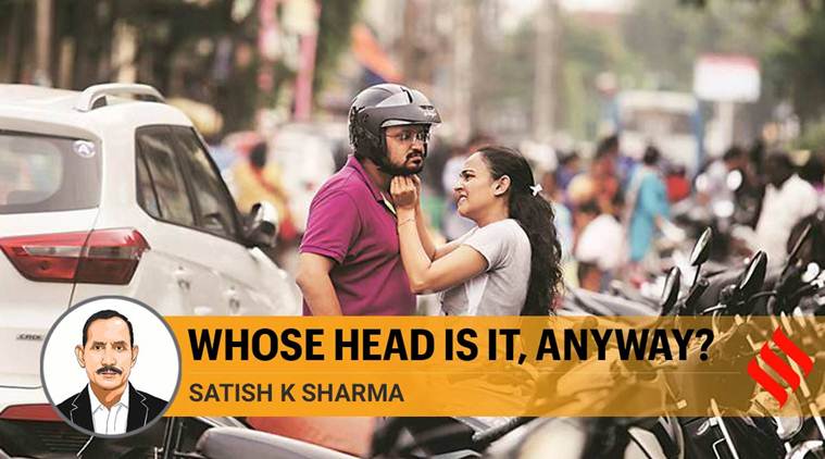 Whose head is it, anyway? The problem with Gujarat govt’s decision to relax the helmet rule