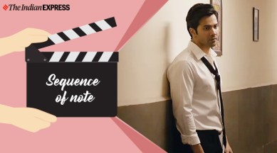 varun dhawan in october film