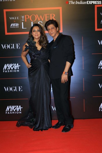 SRK, Katrina, Akshay and others attend Vogue-Nykaa Fashion Awards