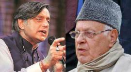 Farooq Abdullaha letter to Shahshi tharoor, Shashi tharoor on J&K leaders house arrest, Parliament session, Jammu and kashmir, India news, Indian express
