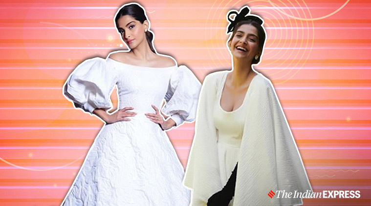 Sonam Kapoor Looks Gorgeous In White Dress At Film 'khoobsurat' DVD Launch  | Indian Girls Villa - Celebs Beauty, Fashion and Entertainment