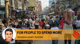 Economy slowdown, GDP growth, GDP data, Economy, Reserve Bank of India, gross value added, Indian Express