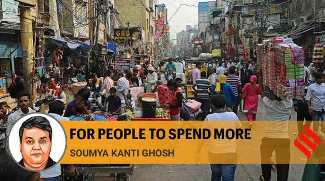 Economy slowdown, GDP growth, GDP data, Economy, Reserve Bank of India, gross value added, Indian Express