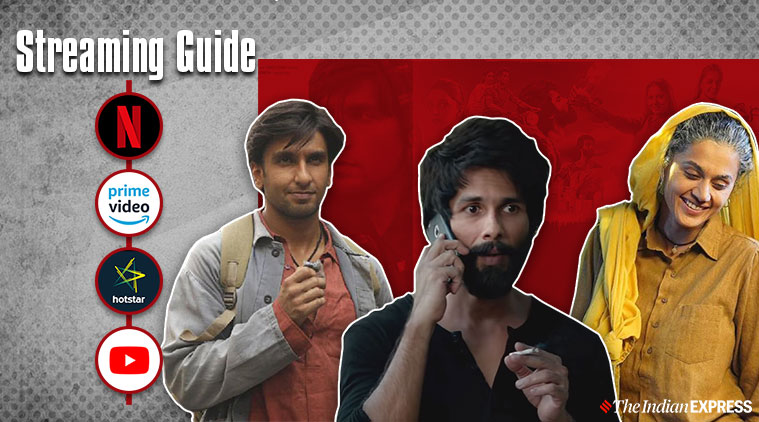 Streaming Guide Bollywood movies of 2019 Entertainment