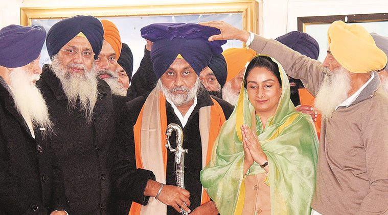 Shiromani Akali Dal, SAD, Sukhbir Singh Badal, Sukhbir Badal, SAD chief, SAD foundation day, SAD elections, India news, Indian Express