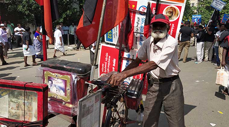 Stalin, DMK Protest, DMK Protest against CAA, Citizenship Amendment Act, Chennai Protest, Tamil Nadu Protest, BJP, Narendra Modi, Amit Shah, DMK alliance protest, Congress against BJP, Indian Express News, Chennai News,